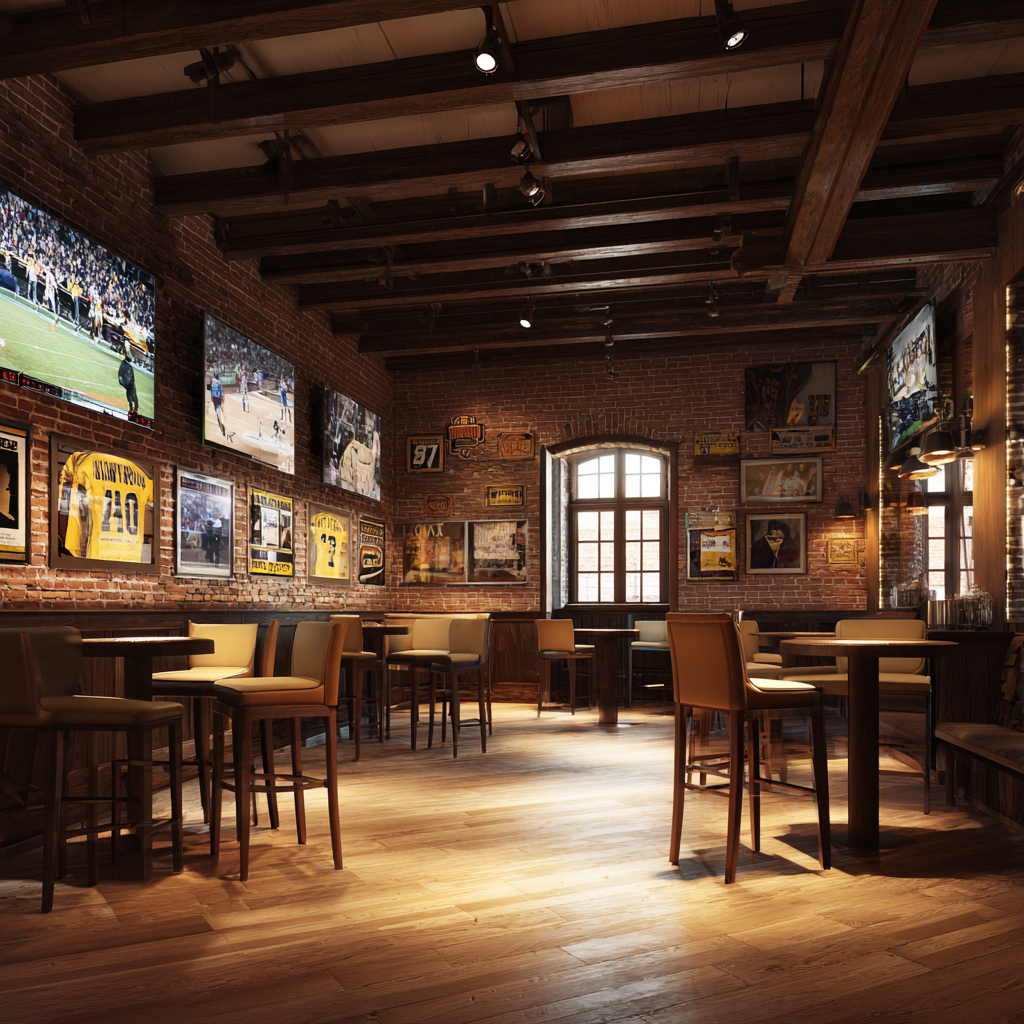 Zdjęcie baru Gdański Pub Sportowy